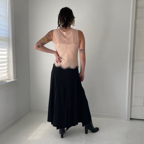 The Limited Silk lined cami top, Vintage, size medium - Picture 2 of 14